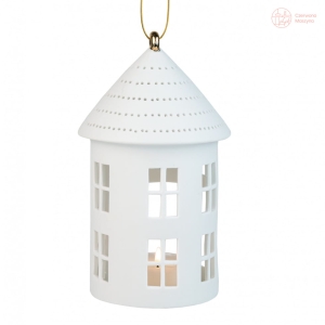 Wisząca dekoracja Raeder domek okrągły L