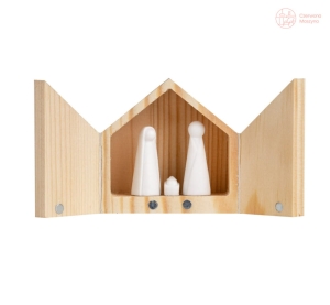 Mini szopka w pudełeczku Raeder