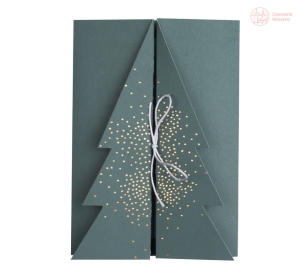 Kartka świąteczna Raeder choinka