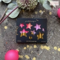 Zestaw świeczek Pink Stories Dip Dye Little Star Lipstick Stars