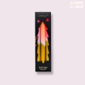 Zestaw świeczek Pink Stories Dip Dye X-Mas Cozy Blush