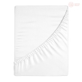 Prześcieradło Snurk Uni White 90/100 x 200/220 cm