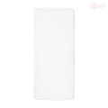 Prześcieradło Snurk Uni White 90/100 x 200/220 cm