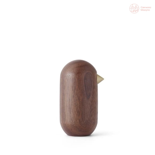 Figurka dekoracyjna Normann Copenhagen Little Bird 7 cm, orzech