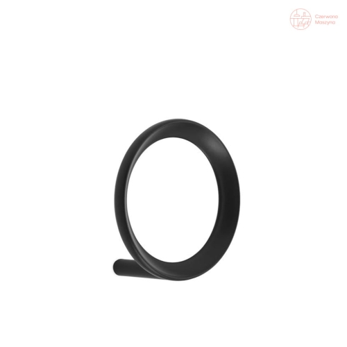 Wieszak Normann Copenhagen Loop Medium, czarny