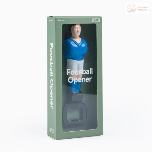 Otwieracz do butelek Doiy Foosball, Blue