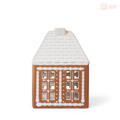 Lampion domek Kähler Gingerbread Lighthouse S