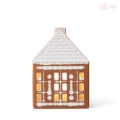 Lampion domek Kähler Gingerbread Lighthouse S