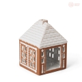 Lampion domek Kähler Gingerbread Lighthouse S