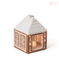 Lampion domek Kähler Gingerbread Lighthouse S