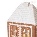 Lampion domek Kähler Gingerbread Lighthouse S