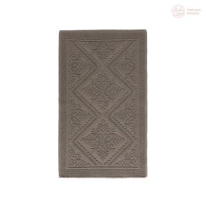 Dywanik łazienkowy Aquanova Nepal 60 x 100 cm, oliwkowy