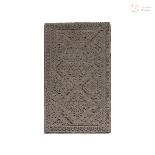 Dywanik łazienkowy Aquanova Nepal 60 x 100 cm, oliwkowy