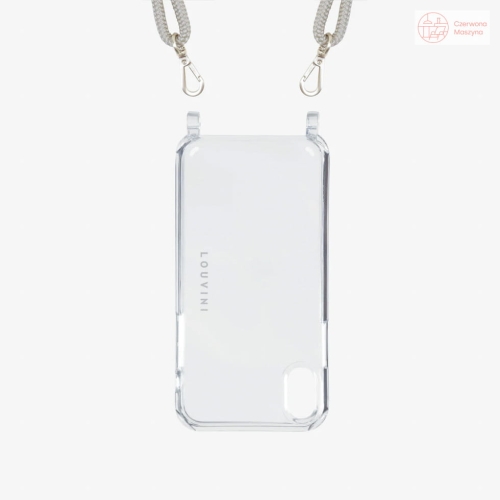 Etui na telefon Louvini Paris Charlie iPhone XR