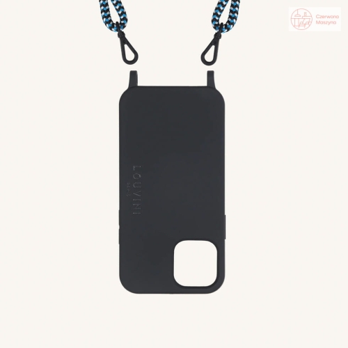 Etui na telefon Louvini Paris Milo iPhone 12/12 Pro, czarny
