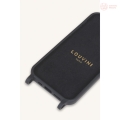 Etui na telefon Louvini Paris Milo iPhone 12/12 Pro, czarny