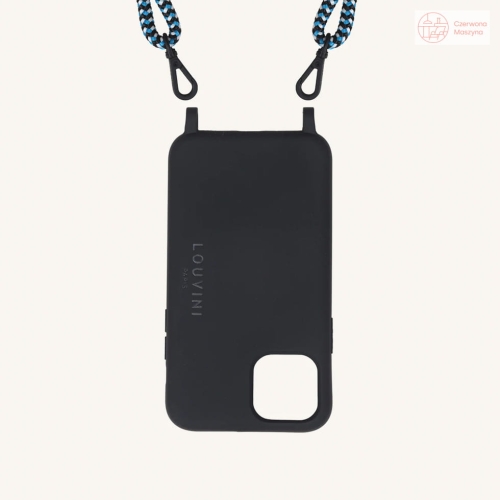 Etui na telefon Louvini Paris Milo iPhone 11 Pro, czarny