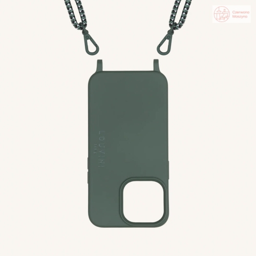 Etui na telefon Louvini Paris Milo iPhone 13 Pro, oliwkowy
