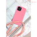 Etui na telefon Louvini Paris Milo iPhone 12/12 Pro, różowy