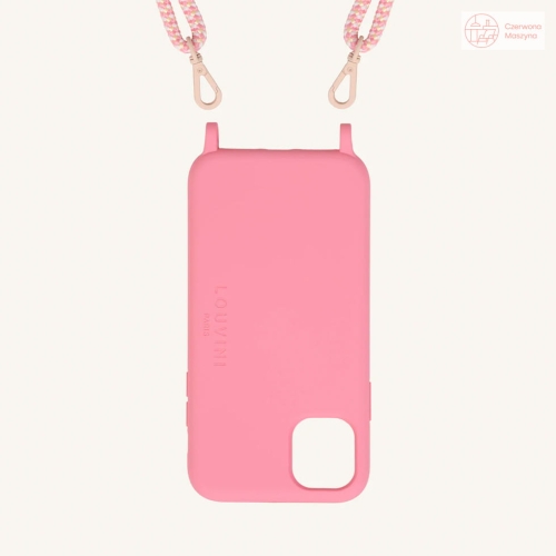 Etui na telefon Louvini Paris Milo iPhone 11, różowy