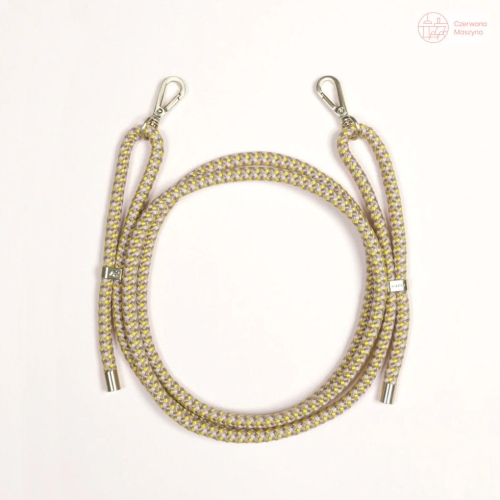 Pasek do etui Louvini Paris Multicolor Tessa, Yellow-pink