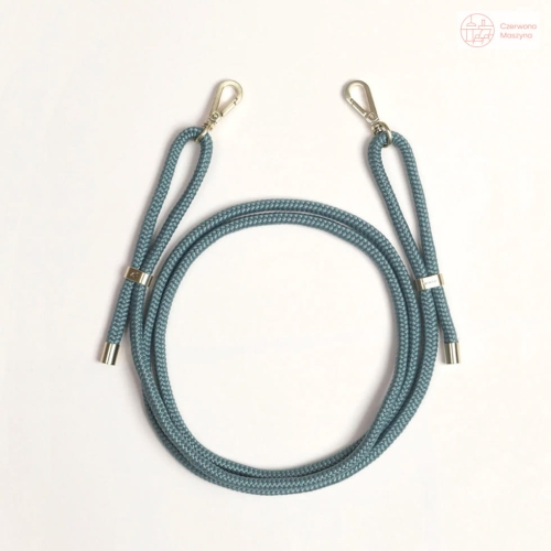 Pasek do etui Louvini Paris Tessa, Turquoise