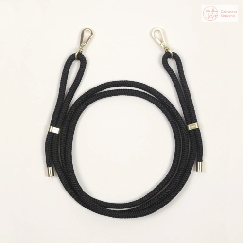 Pasek do etui Louvini Paris Tessa, Black