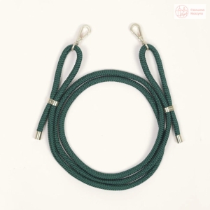 Pasek do etui Louvini Paris Tessa, Forest green