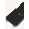 Etui na telefon Louvini Paris Lou iPhone 13, niebieski