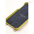 Etui na telefon Louvini Paris Lou iPhone 6/7/8/SE (2 i 3 generacja), żółty