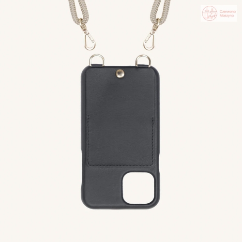 Etui na telefon Louvini Paris Lou iPhone 11 Pro, czarny