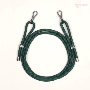 Pasek do etui Louvini Paris Noah, Forest green