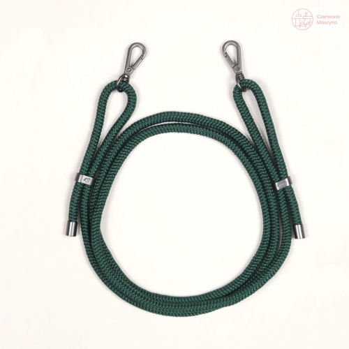 Pasek do etui Louvini Paris Noah, Forest green