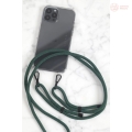 Pasek do etui Louvini Paris Noah, Forest green