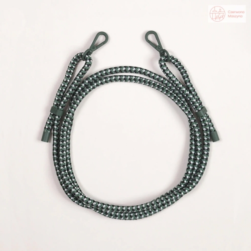 Pasek do etui Louvini Paris Sam, Green-black