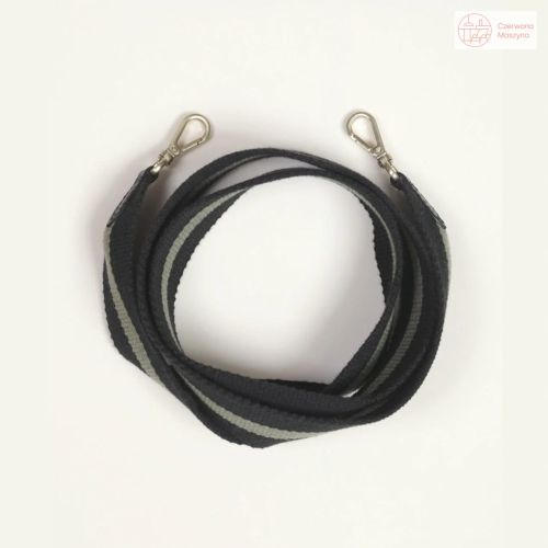 Pasek do etui Louvini Paris Olympe 105 cm, Black-green