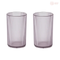 2 szklanki Liewood Farrel 250 ml, misty lilac