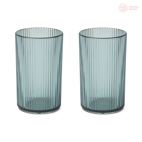 2 szklanki Liewood Farrel 250 ml, sea blue