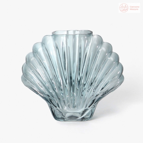 Wazon Doiy Seashell, niebieski