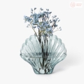 Wazon Doiy Seashell, niebieski