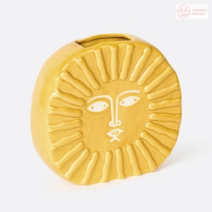 Wazon Doiy Sun, żółty