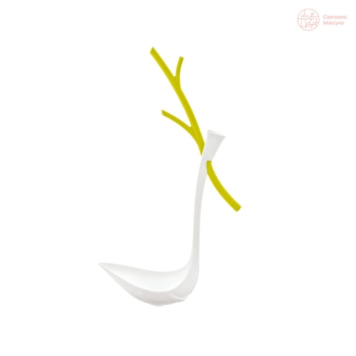 Karmnik dla ptaków Łyżka Koziol Pi:P biały