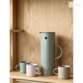 2 kubki Stelton,  light grey