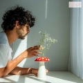Wazon Doiy Amanita, large