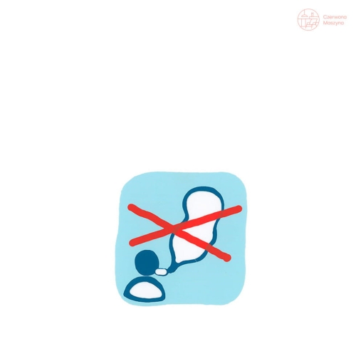 Szyld Authentics "No smoking"