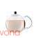 Zaparzacz do herbaty z tłokiem Bodum Assam 0,5 l, czarny