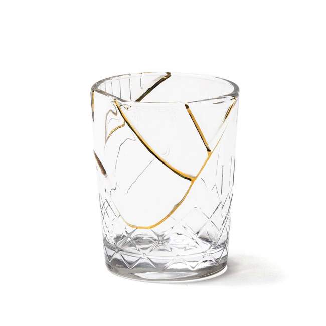 Szklanka Seletti Kintsugi-n1 GLASS Ø 8,2 cm