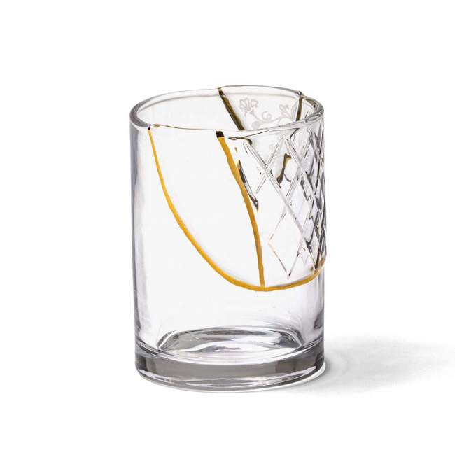 Szklanka Seletti Kintsugi-n2 GLASS Ø 7,6 cm