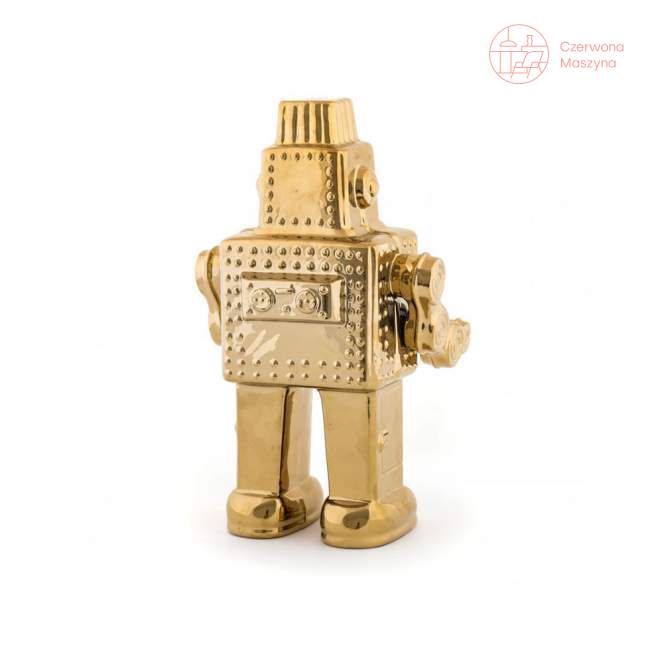 Figurka Seletti Memorabilia Gold Robot