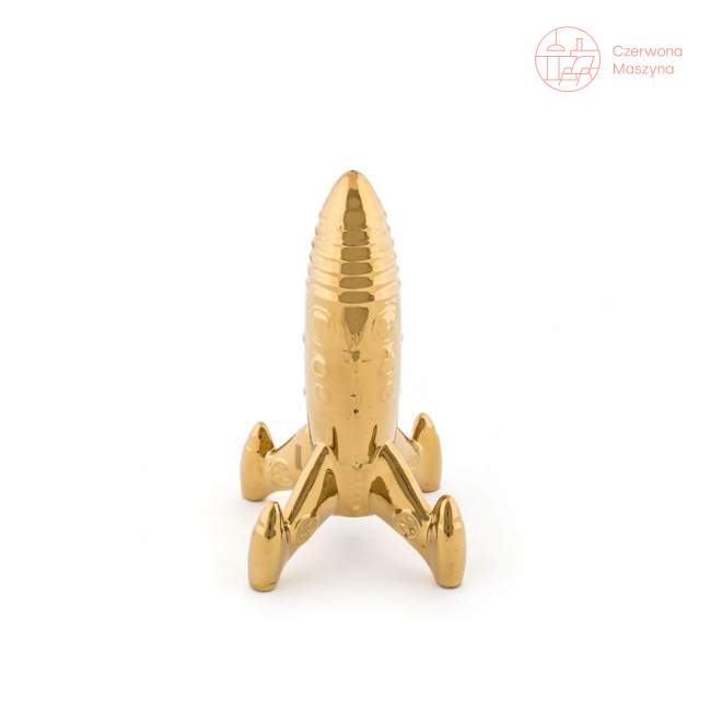 Figurka Seletti Memorabilia Gold Statek Kosmiczny